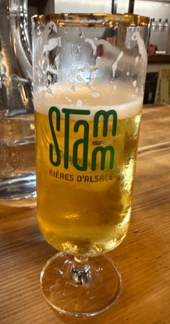 Pilsner traditionnelle 4.8%, Stamm, France
