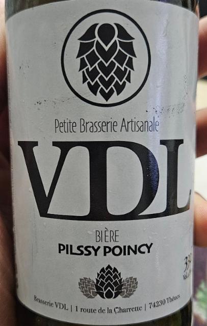 Pilssy poincy 4.8%, VDL, France
