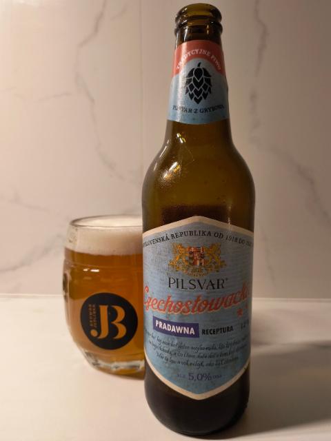 Pilsvar Czechosłowackie 5.0%, Pilsweizer S.A, Poland