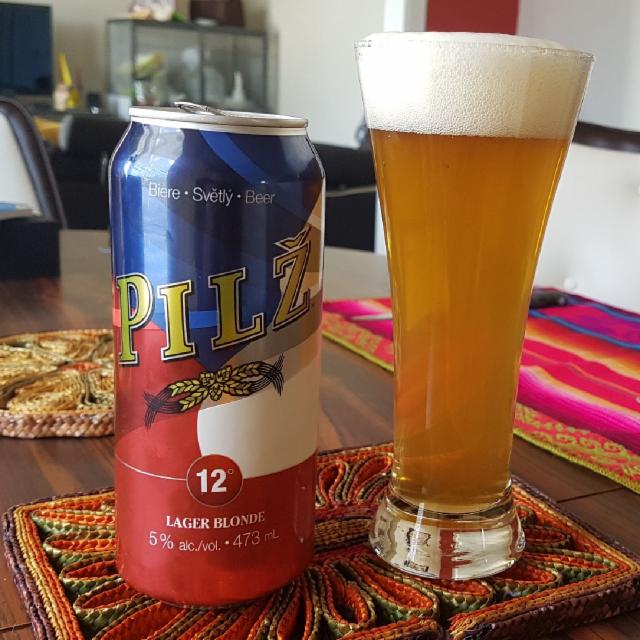 Pilz 5.0%, Mabrasserie, Canada