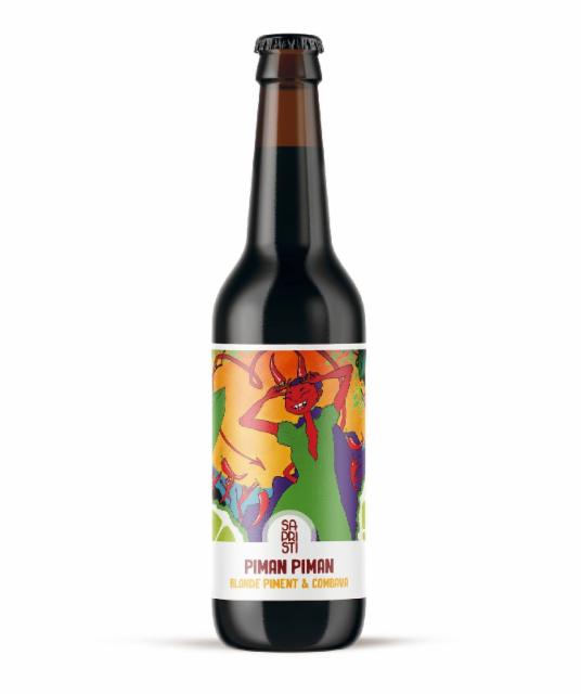 Piman Piman 5.7%, Brasserie Sapristi, France