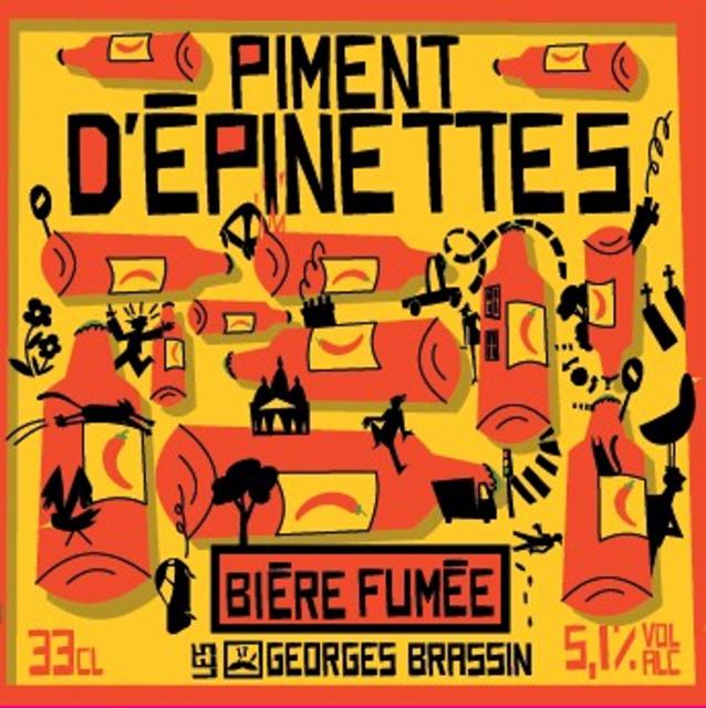 Piment D'Épinettes 5.1%, Les Georges Brassins [Closed], France