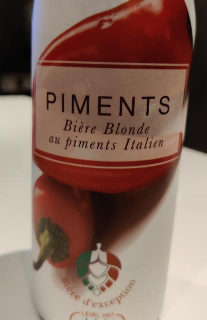 Saint-Nabor Piments 5.1%, Brasserie Saint-Nabor / Saint-Avold [Closed], France