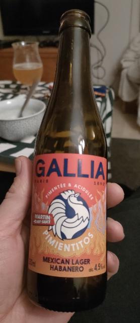 Pimientos 4.5%, Gallia Paris (Heineken), France