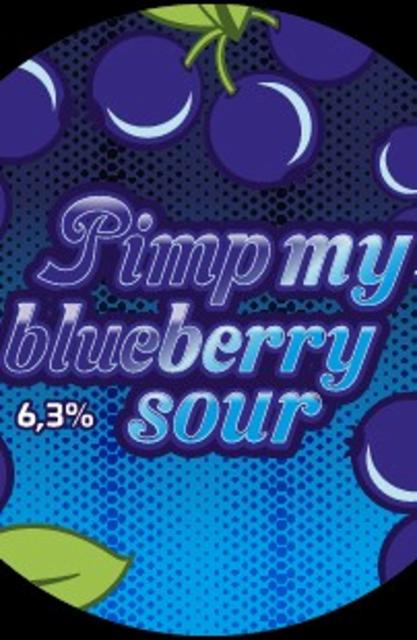 Pimp My Blueberry Sour 6,3%, Mallassepät, Finland