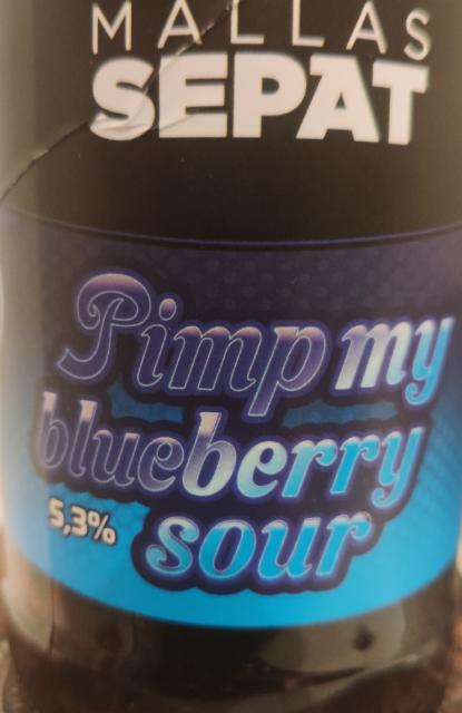 Pimp My Blueperry Sour 5,3%, Mallassepät, Finland