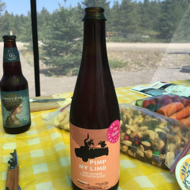 Pimp my Limo (Pimpé à la framboise) 5.2%, Brasserie Dépareillée, Canada