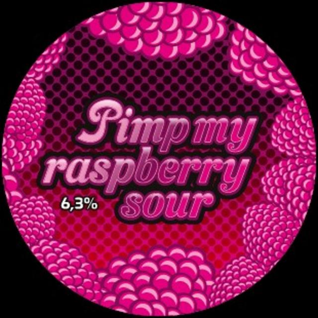 Pimp My Raspberry Sour 6.3%, Mallassepät, Finland