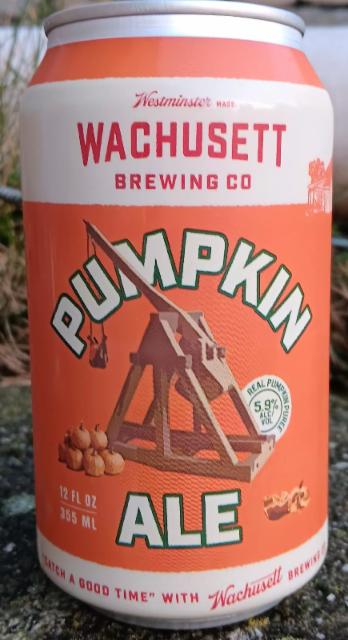 pimpkin ale 5.9%, Wachusett Brewing Company, United States