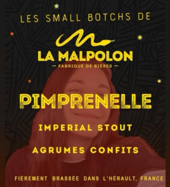Pimprenelle, Brasserie La Malpolon