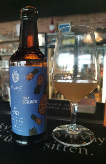 Piña Berliner 5.2%, Mallaskosken Panimo, Finland