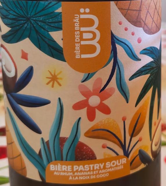Piña Bräulada 6.0%, Bière Des Bräu, France