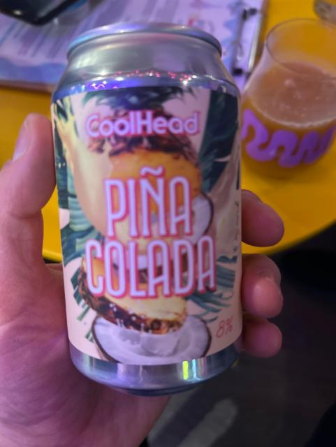 Pina Colada 8.0%, CoolHead Brew, Finland