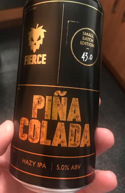 Pina Colada 5.0%, Fierce Beer Ltd, Scotland