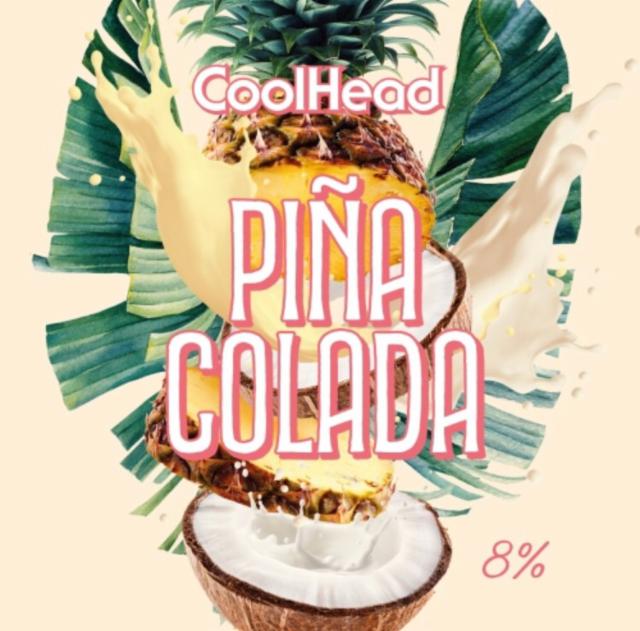 Piña Colada 8.0%, CoolHead Brew, Finland