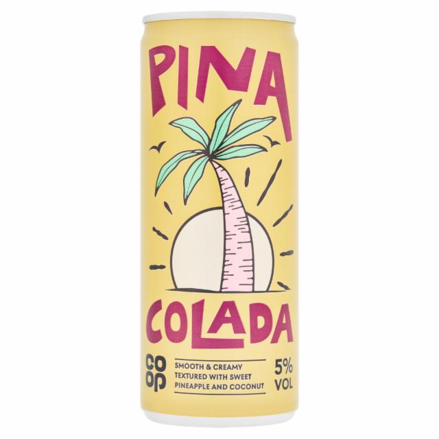 Piña Colada, The Co-Operative Group