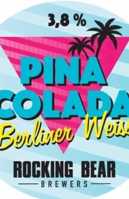 Pina Colada Berliner Weisse 3.8%, Rocking Bear Brewers, Finland