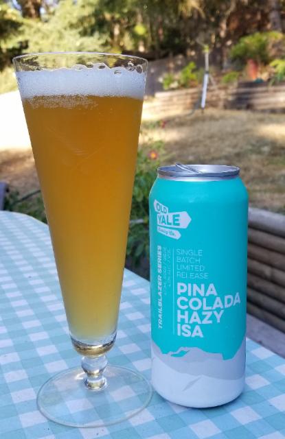Pina Colada Hazy IPA 4.5%, Old Yale Brewing Co, Canada