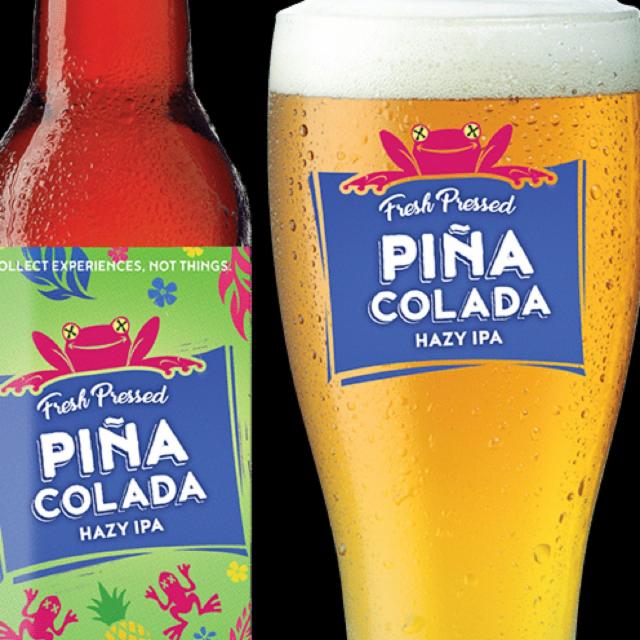 Piña Colada Hazy IPA 5.7%, Dead Frog Brewery, Canada