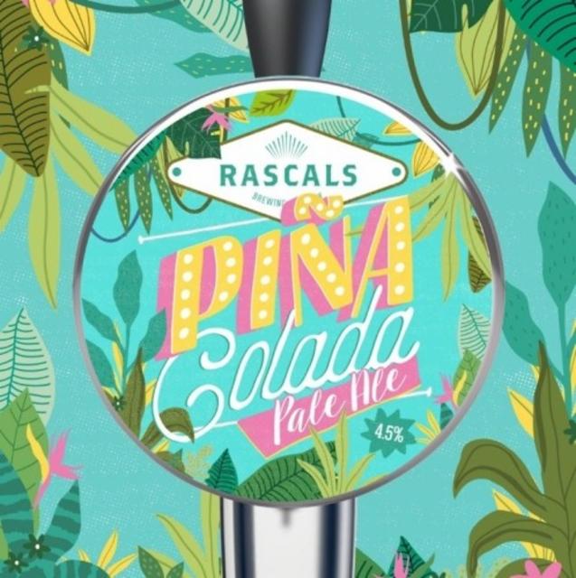 Pina Colada Pale Ale 4.5%, Rascals Brewing, Ireland