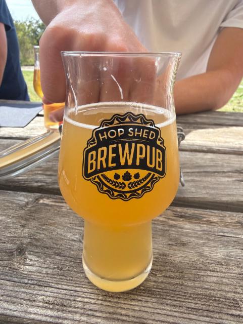 Pina colada pale ale, Hop Shed Brewery