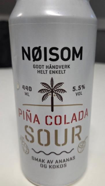 Piña Colada Sour, Nøisom Craft Beer