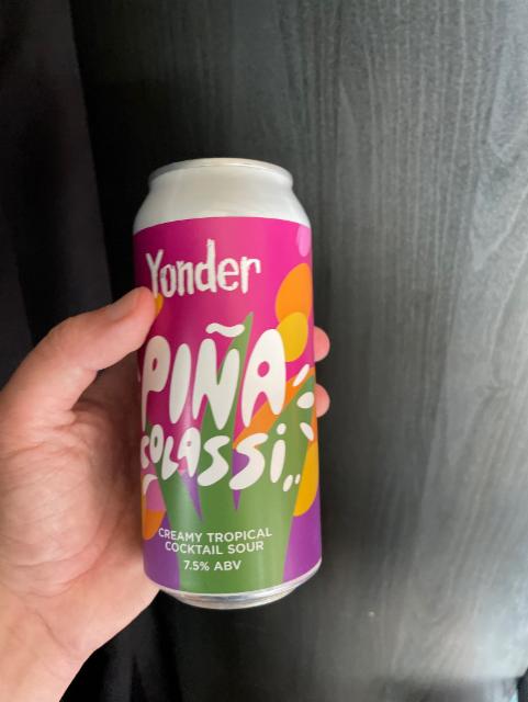 Pina Colassi 7.5%, Yonder Brewing, England