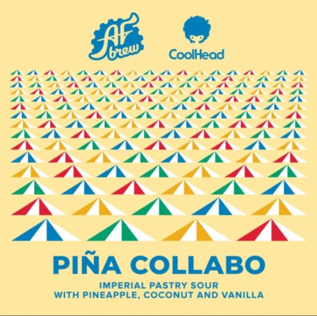 Piña Collabo 7.0%, AF Brew, Russia