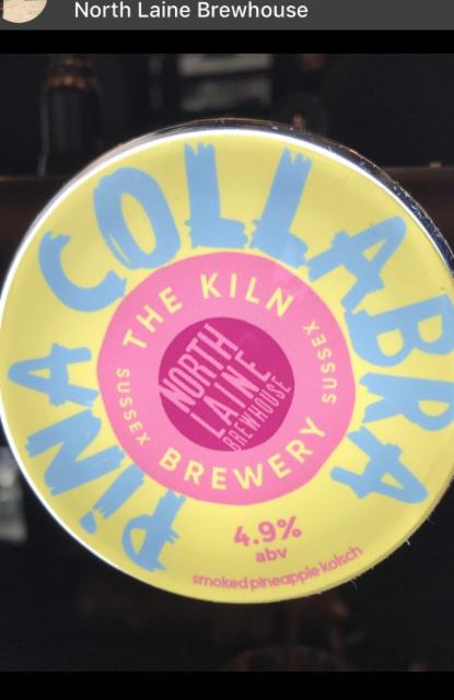 Pina Collabra 4.9%, Laine Brew Co, England