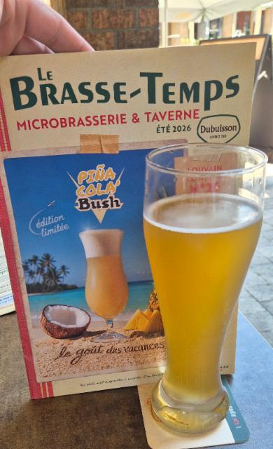 Pinacola'Bush 8.5%, Brasse temps, Belgium