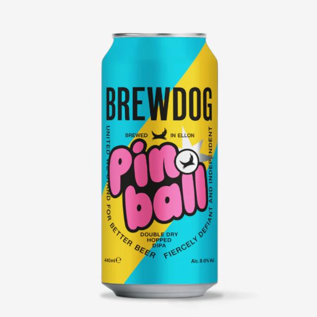 Pinball, BrewDog