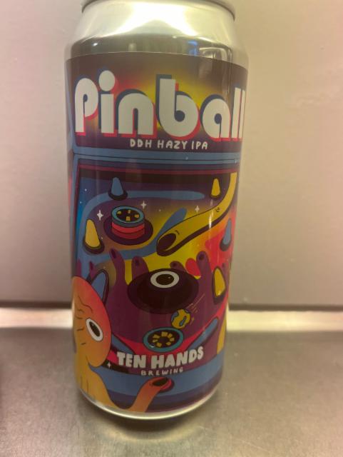 Pinball, Ten Hands Brewing