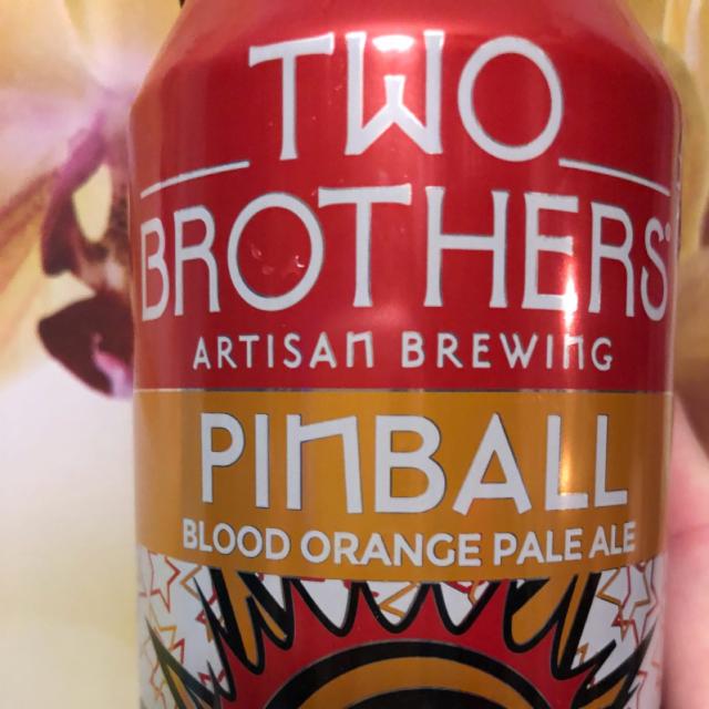 Pinball Blood Orange Pale Ale 4.9%, Two Brothers Brewing Company, United States