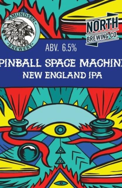 Pinball Space Machine 6.5%, Amundsen Bryggeri, Norway