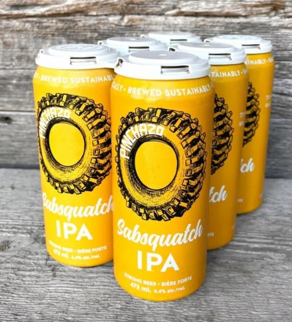 Pinchazo experimental IPA Sabsquatch 6.4%, Parsons Brewing Company, Canada