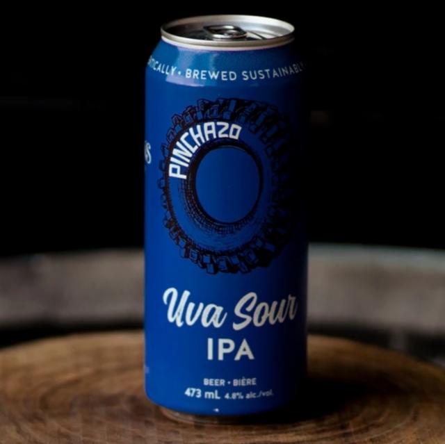 Pinchazo Uva Sour IPA 4.8%, Parsons Brewing Company, Canada