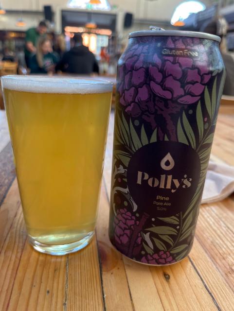 Pine Pale Ale 5.0%, Polly's Brew Co., Wales