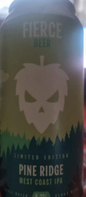 pine ridge 6.2%, Fierce Beer Ltd, Scotland