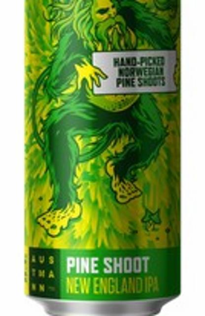 PINE SHOOT New England Ipa 6.5%, Austmann Bryggeri, Norway