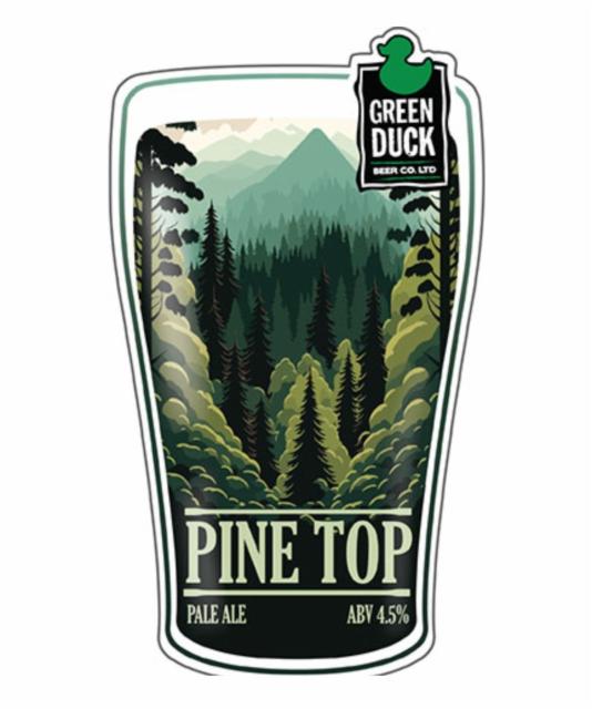 Pine Top 4.5%, Green Duck Beer Co., England
