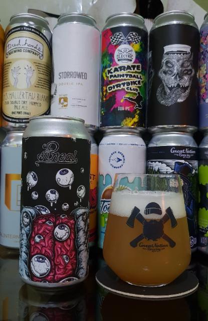 Pineal 6.0%, Tired Hands Brewing Company, United States