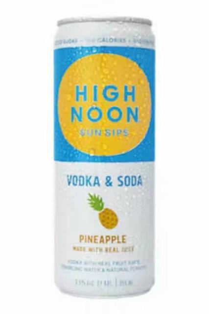 Pineapple, High Noon Spirits Company