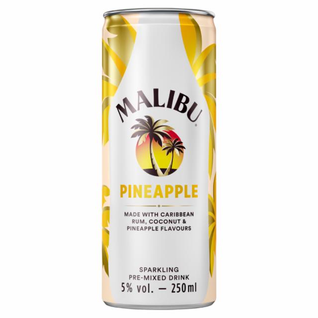 Pineapple, Malibu