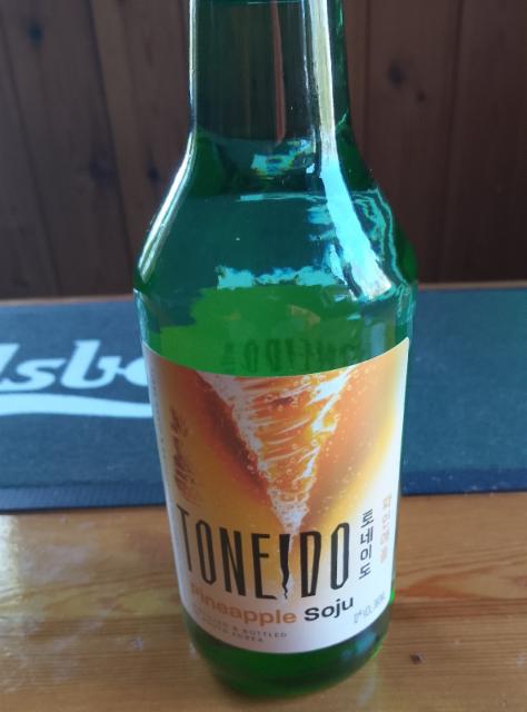 Pineapple 12.0%, Applase Korea Brewery Co., South Korea