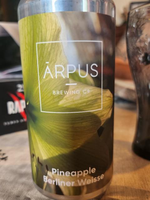 Pineapple Berliner Weisse 5.0%, Ārpus Brewing Co., Latvia