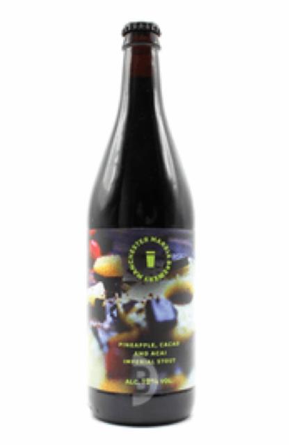 Pineapple, Cacao and Acai 12.0%, Marble Beers, England