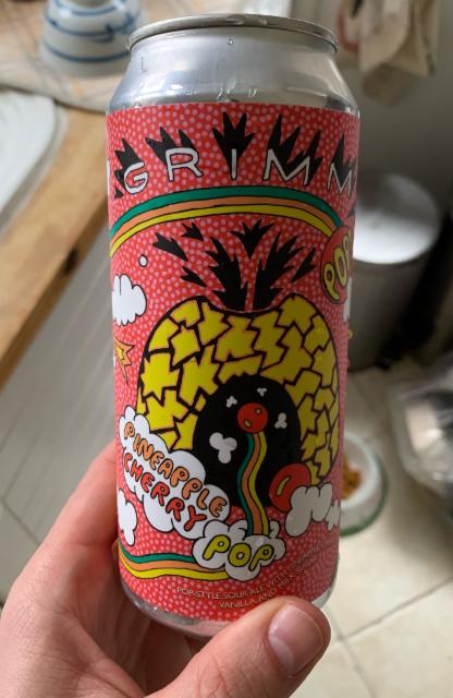 Pineapple Cherry Pop 5.2%, Grimm Artisanal Ales, United States