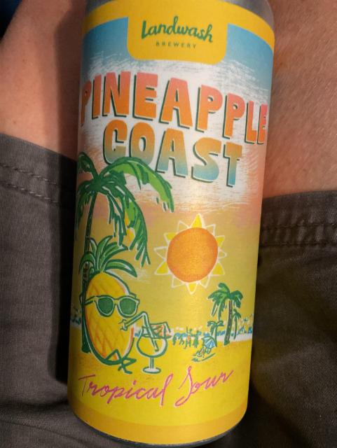 Pineapple Coast Tropical Sour, Landwash brewery