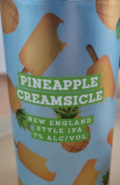 Pineapple Creamsicle 7.0%, Beer Tree Brew Co., United States