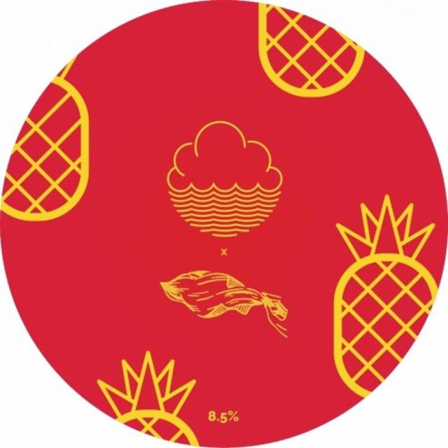 Pineapple DIPA 8.5%, Cloudwater Brew Co., England